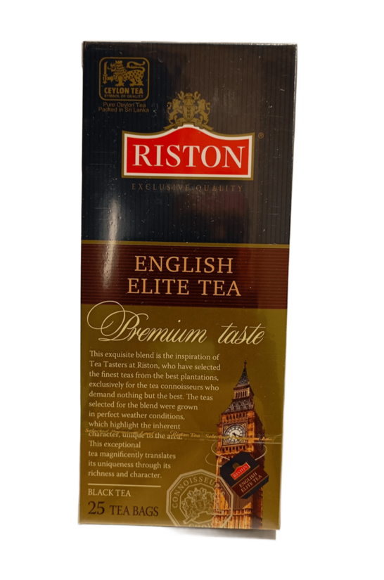 Tēja Riston English Elite 25 x 2 gr.